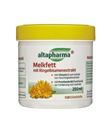 ROSSMANN Altapharma Calendula Flower Extract Intensive Care Cream 250 Ml