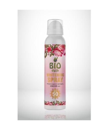 BIO ASIA Skin Whitening Spray Cream 50 Factor