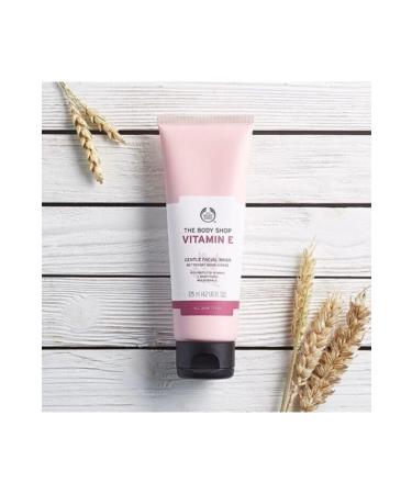 THE BODY SHOP Vitamin E - Face Wash Gel 125ml - Buy Online on GoSupps.com
