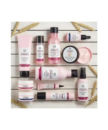 THE BODY SHOP Vitamin E - Face Wash Gel 125ml - Buy Online on GoSupps.com