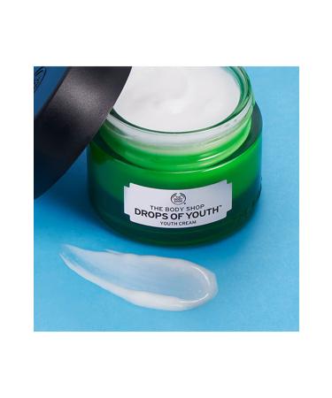 THE BODY SHOP Drops Of Youth Moisturizing Cream 50ml - Buy Online on GoSupps.com