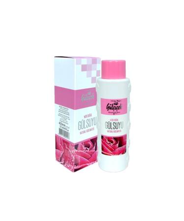 G L EK COSMETICS G l i ek Natural Rose Water 0 Natural Boxed 400 ml - Buy Online on GoSupps.com
