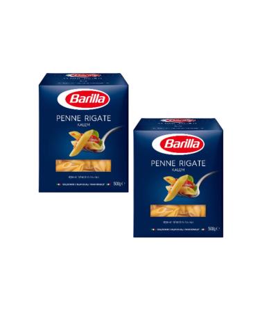 Barilla Pen Pasta (penne Rigate) 500 Gr. X 2 Pieces
