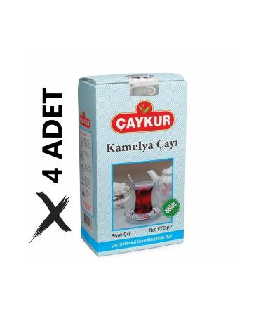 aykur Camellia Tea 1000grx4 Pieces Advantageous Set