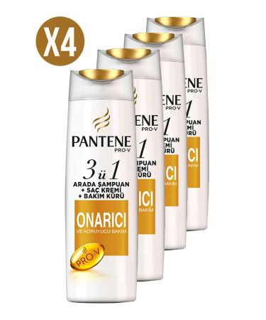 Pantene Shampoo Repair and Protective Care 200 Ml. Set of 4