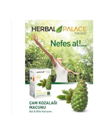 Herbal Palace Pine Cone Paste Honey Herbal Mixture 240gr