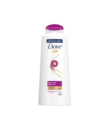 Dove Long Hair Therapy Shampoo 600 ml