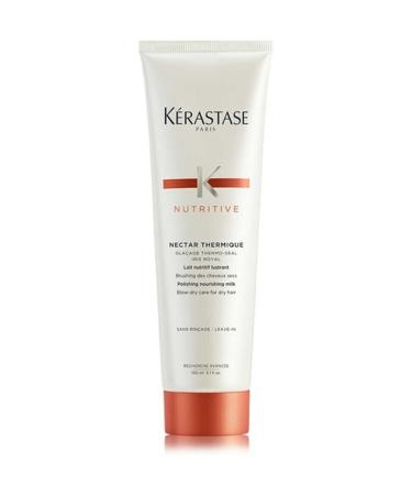 Kerastase Paris Pre-Blow Dry Care Milk Nectar Thermique Iris Royal 150 Ml Paris