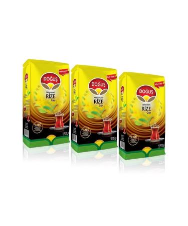 Do u Tea Do u Rize Tea 1000 Gr. X 3 Pieces Tolokoseller
