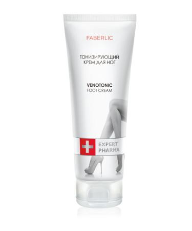 Faberlic Expert Pharma Revitalizing Foot Cream Venotonic
