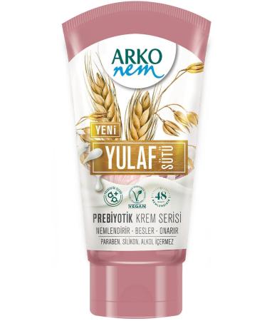 Arko Nem Oat Milk Extract Prebiotic Tube Cream 60 Ml