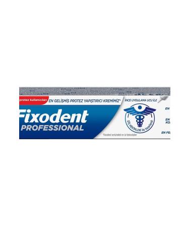 Fixodent Professional Denture Adhesive Cream 40 G Teeth Whitening Product