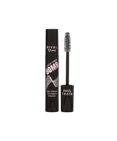 Rival Loves Me Volume and Curl Mascara - Lash Fiber Bomb - 12.5 ml