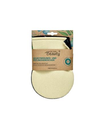 FOR YOUR BEAUTY Bath Glove - For Peeling and Bronzer - 1 piece