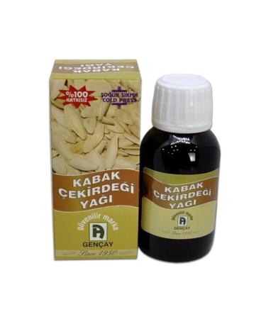 Gencay Pumpkin Seed Oil ''Cold Press'' 50 Cc
