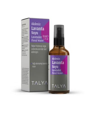 Talya Brand: Mediterranean Lavender Water 50 Ml Category: Hand Cream