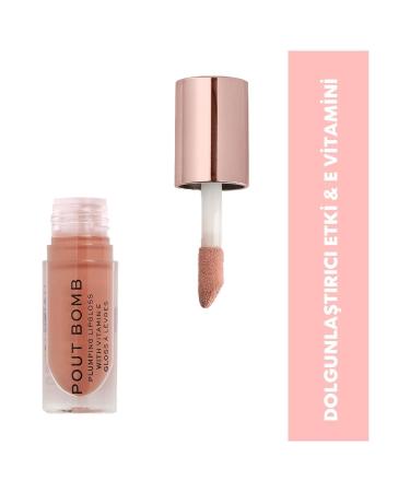 Revolution Pout Bomb Plumping Gloss Sauce Lip Gloss - Buy Online on GoSupps.com