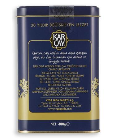 Karcay Classy Black Tea 400Gr - Buy Online on GoSupps.com