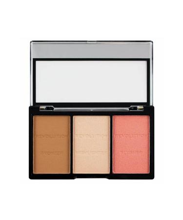 Revolution Brand: Ultra Sculpt Contour Palette Fair C01 Category: Highlighter