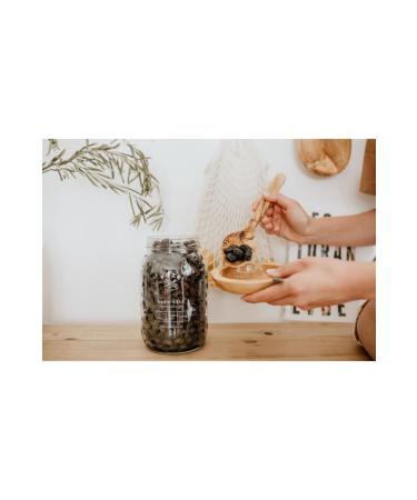 Foze Lightly Salted Dry Black Olives 1300 gr (SET OF 2) - New Harvest