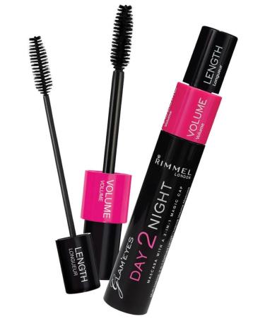 Rimmel London Glameyes Day 2 Night Black Mascara BKTPLT202963
