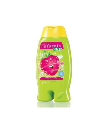 Avon Strawberry Scented No-Tears Shampoo and Conditioner 250 Ml.