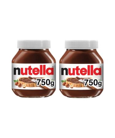 Nutella 750 Grams 2 Pieces
