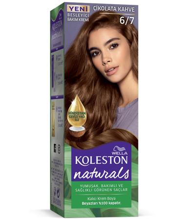 Wella Brand: Naturals Hair Dye 6/7 Chocolate Brown Category: Hair Dye