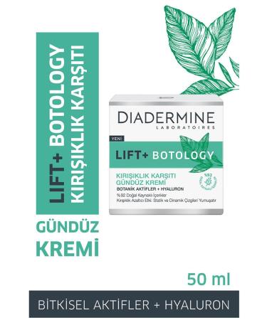 Diadermine Brand: Lift+ Botology Anti-Wrinkle Day Cream Category: Hand Cream - Buy Online on GoSupps.com