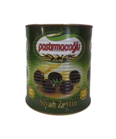 Pastirmacioglu 291-320 Super Gemlik Black Olives 2 Kg