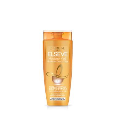 Elseve Miraculous Coconut Oil Nourishing Shampoo 450 Ml