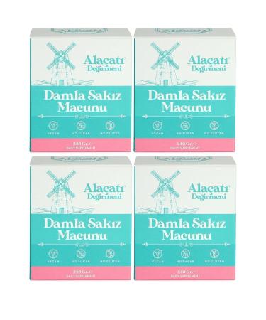 Ala at Mill Mastic Paste 4 X 240 gr Set of 4