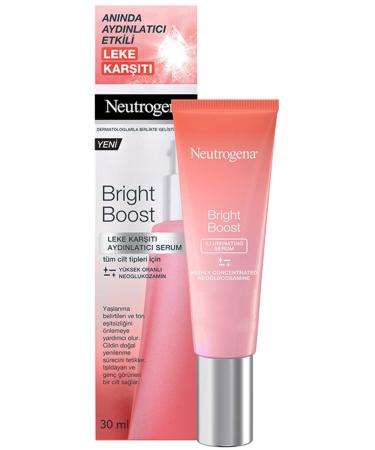 Neutrogena Brand: Bright Boost Anti-Spot Serum 30 Ml Category: Body Cream