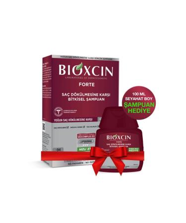 Bioxcin Forte Serum 3-Pack Care Set Multi-Purpose Care Set Against Hair Loss Serum+shampoo+biotin - Buy Online on GoSupps.com