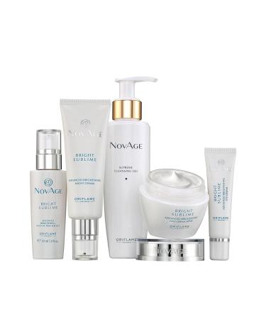 Oriflame Novage Bright Sublime Anti-Aging Skin Care Set 8865728592565