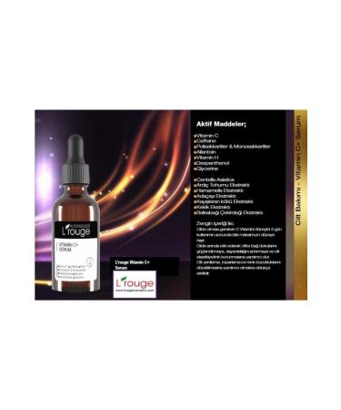 L'ROUGE L'rouge Vitamin C+ Serum