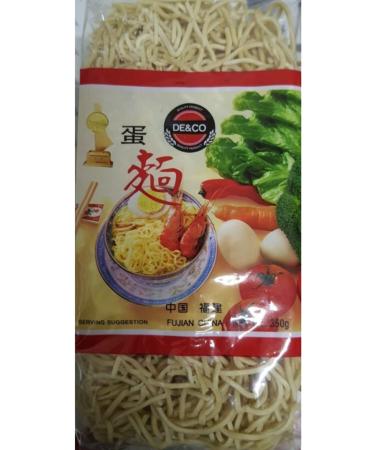 De Co or De&co De&co Egg Noddle 350gr
