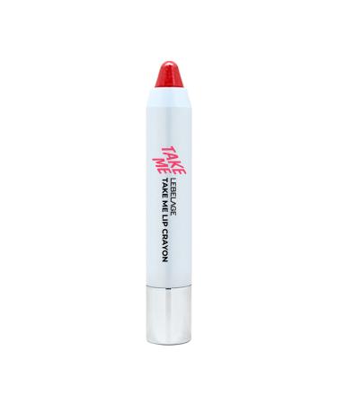 LEBELAGE Red Stick Lipstick Take Me Lip Crayon 08 Hotkiss Red