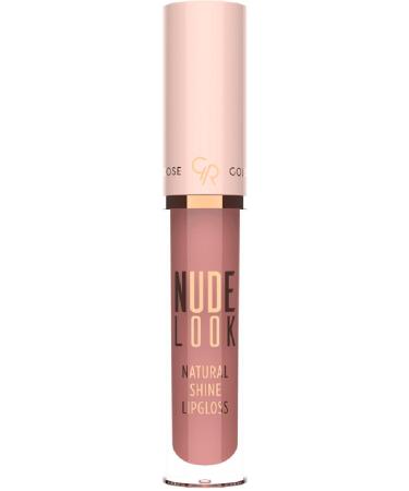 Golden Rose Natural Shine Lip Gloss Lipstick - Nude Look Natural Shine Lipgloss No:02