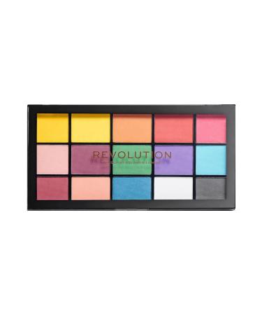 Revolution Reloaded Eyeshadow Palette Marvelous Mattes