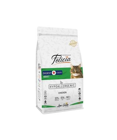 Felicia Low Grain Hypoallergenic Chicken Adult Cat Food 2kg.