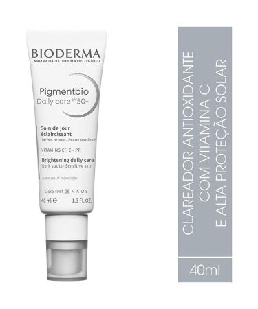 Bioderma Pigmentbio Daily Care Spf50 40 Ml 2 Pieces - Buy Online on GoSupps.com