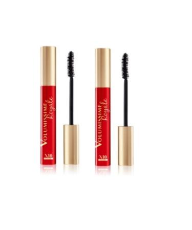 L'Oreal Paris L'or al Volumissime Royale X10 Mascara Black 2 Piece Set
