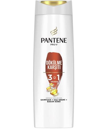 Pantene Brand: 3in1 Anti Hair Loss Shampoo 400ml Category: Shampoo