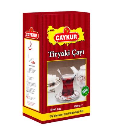 Caykur Tiryaki Tea 1000 Gr 1 Kg