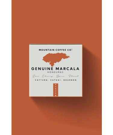 MOUNTAIN COFFEE COMPANY Honduras Geniune Marcala 250 gr