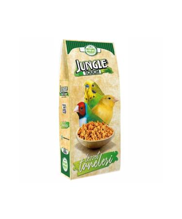 Jungle Touch Flavor Grains All Birds 150 gr