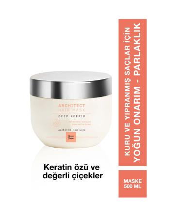 Tiarecolor Repair Mask for Dry and Damaged Hair 500 ml