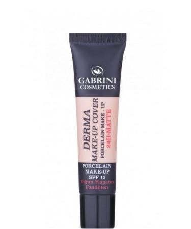 Gabrini Matte Foundation Derma Porcelain 24h Matte 102