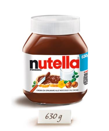 Nutella 630 Gram